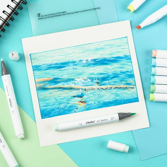 Ohuhu Markers Best Paper To Use With Copic Markers Ohuhu Marker